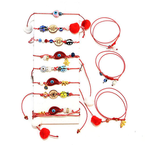 Τα βραχιολάκια του Μάρτη !!!