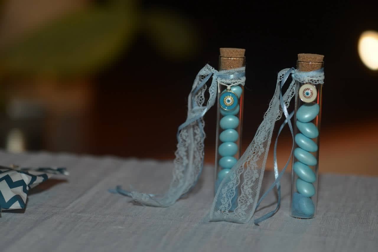 Η Βάπτιση του μικρού Γιάννη - Μπομπονιέρες & Στολισμός