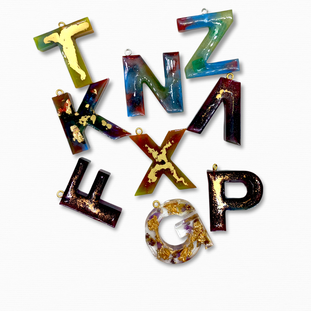 Μονόγραμμα ρητίνης 1