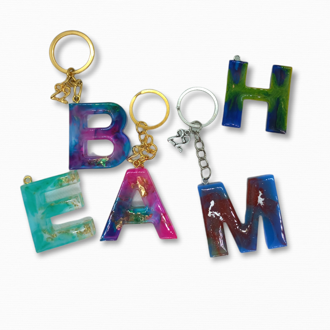 Μονόγραμμα ρητίνης 2