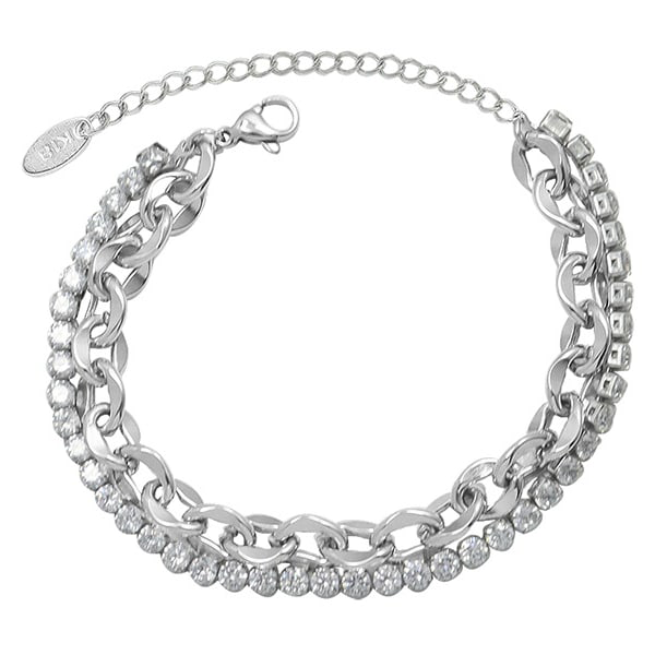 MAKA-Titanium-Steel-Cubic-Zirconia-Geometric-Hip-Hop-Strand-Bracelet