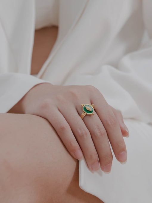 YAYACH-Diamond-retro-simple-titanium-steel-ring-1